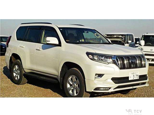 2021 Toyota Land Cruiser Prado