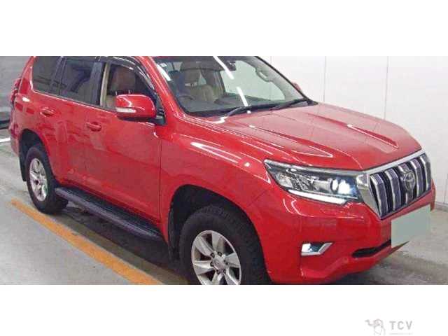 2021 Toyota Land Cruiser Prado
