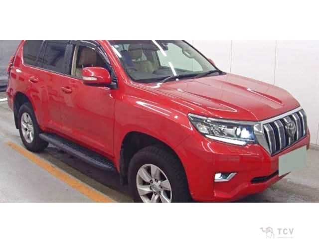 2021 Toyota Land Cruiser Prado