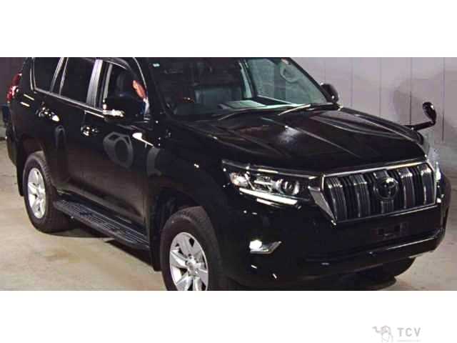 2021 Toyota Land Cruiser Prado