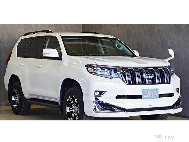 2021 Toyota Land Cruiser Prado