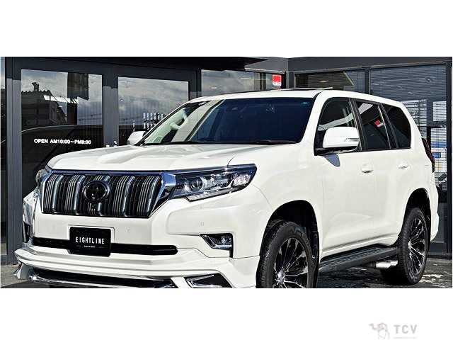 2021 Toyota Land Cruiser Prado
