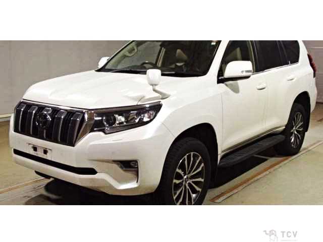 2021 Toyota Land Cruiser Prado