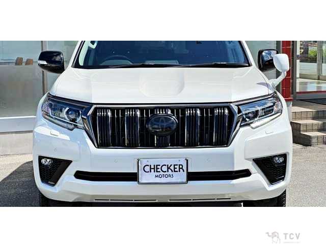 2021 Toyota Land Cruiser Prado