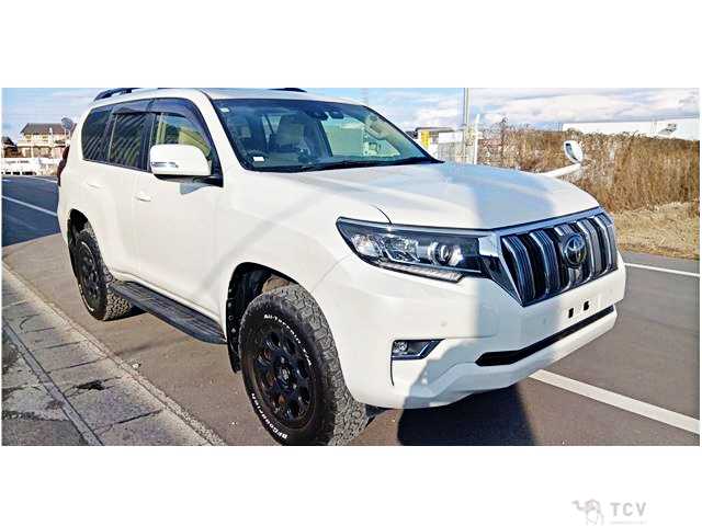 2021 Toyota Land Cruiser Prado
