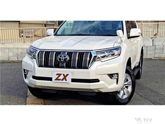 2021 Toyota Land Cruiser Prado