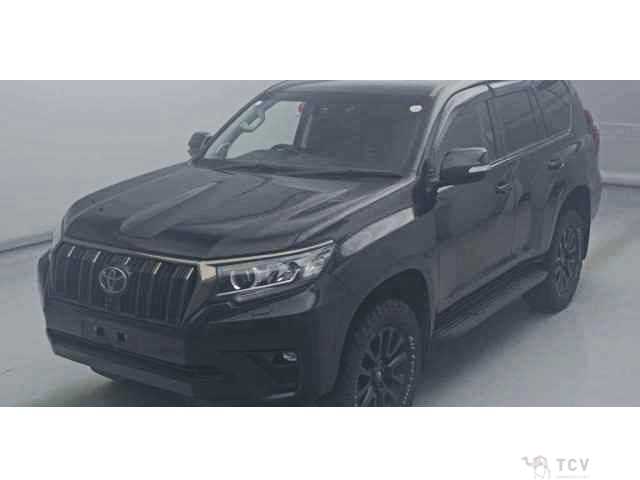 2021 Toyota Land Cruiser Prado