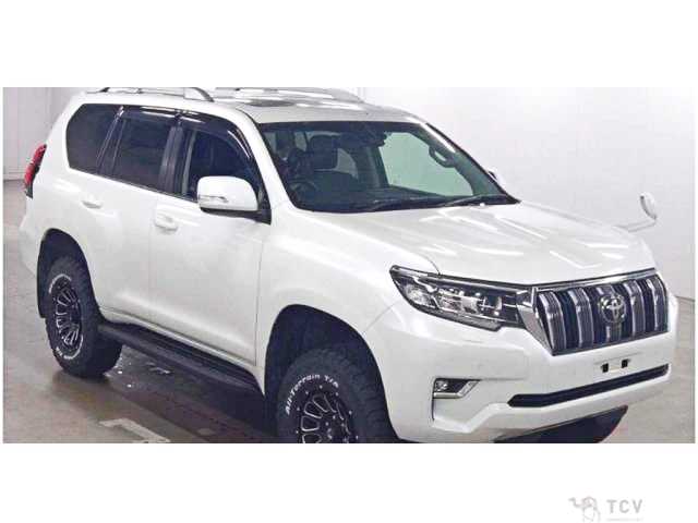2021 Toyota Land Cruiser Prado