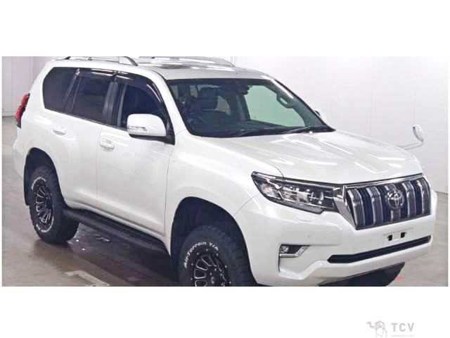 2021 Toyota Land Cruiser Prado