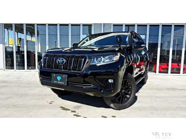 2021 Toyota Land Cruiser Prado