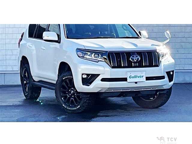2021 Toyota Land Cruiser Prado