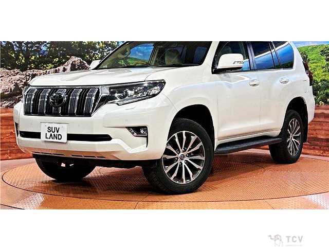 2021 Toyota Land Cruiser Prado