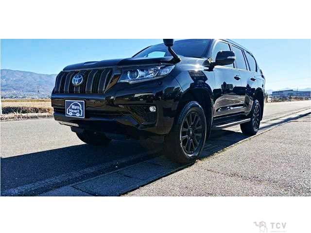 2021 Toyota Land Cruiser Prado