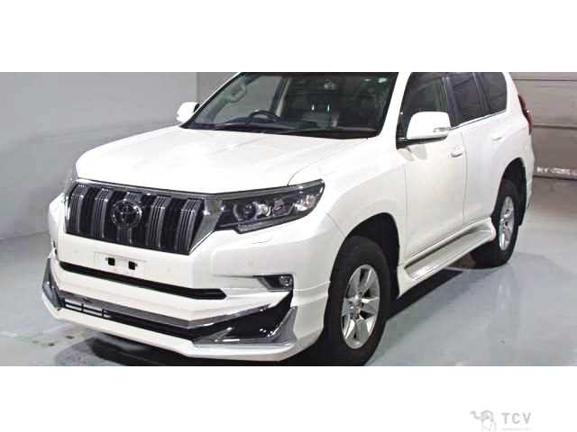 2021 Toyota Land Cruiser Prado
