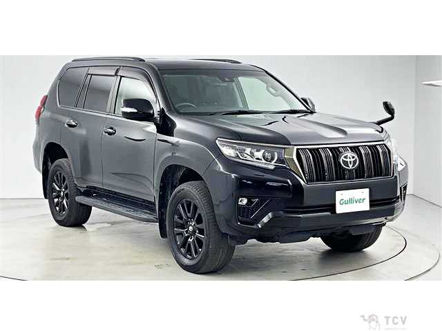 2021 Toyota Land Cruiser Prado