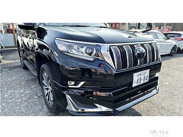2021 Toyota Land Cruiser Prado