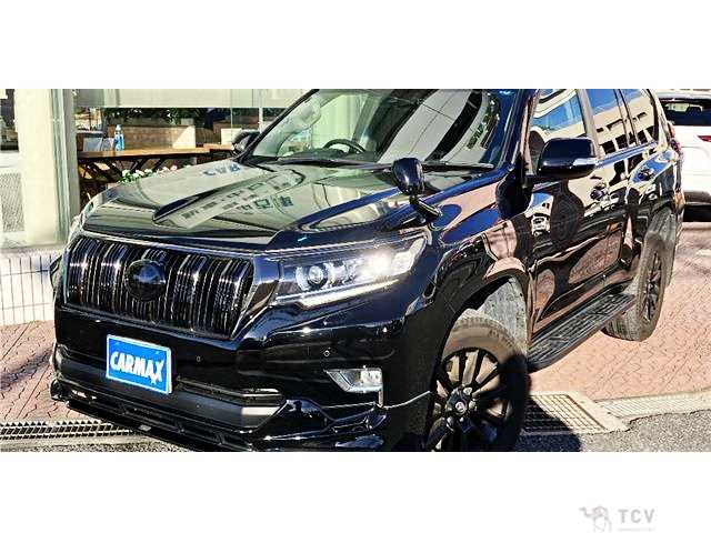 2021 Toyota Land Cruiser Prado