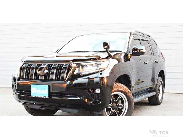 2021 Toyota Land Cruiser Prado