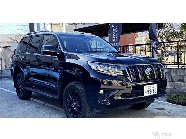 2021 Toyota Land Cruiser Prado