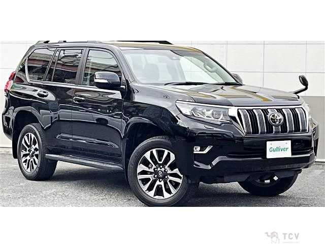 2021 Toyota Land Cruiser Prado