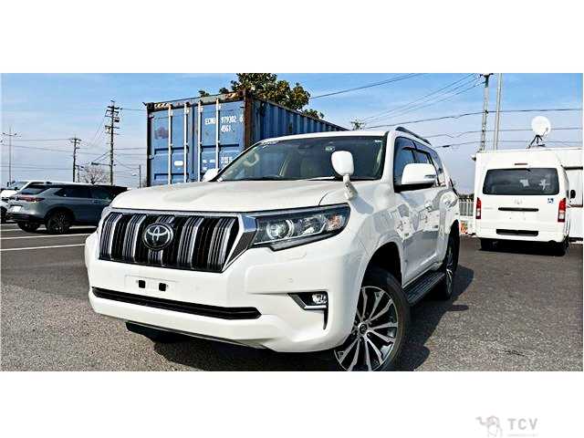 2021 Toyota Land Cruiser Prado