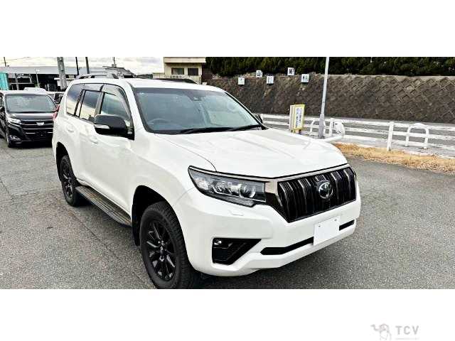 2021 Toyota Land Cruiser Prado