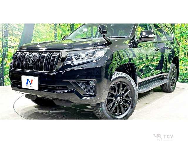 2021 Toyota Land Cruiser Prado