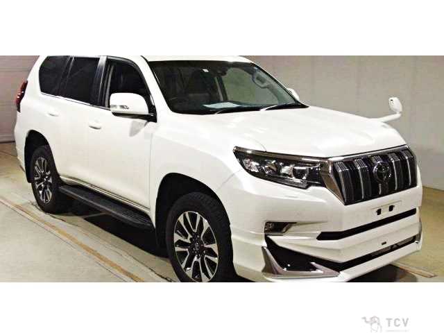 2021 Toyota Land Cruiser Prado