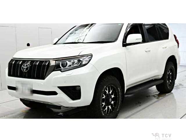 2021 Toyota Land Cruiser Prado