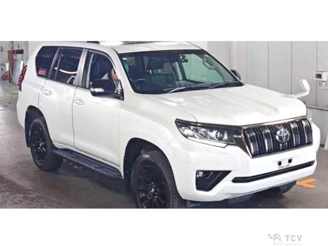 2021 Toyota Land Cruiser Prado