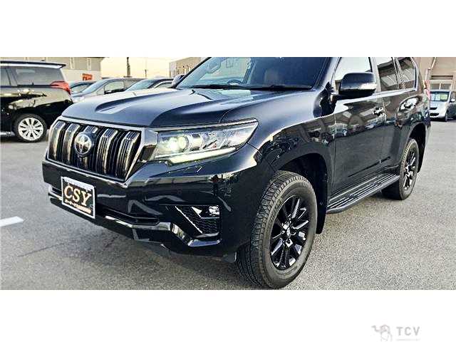 2021 Toyota Land Cruiser Prado