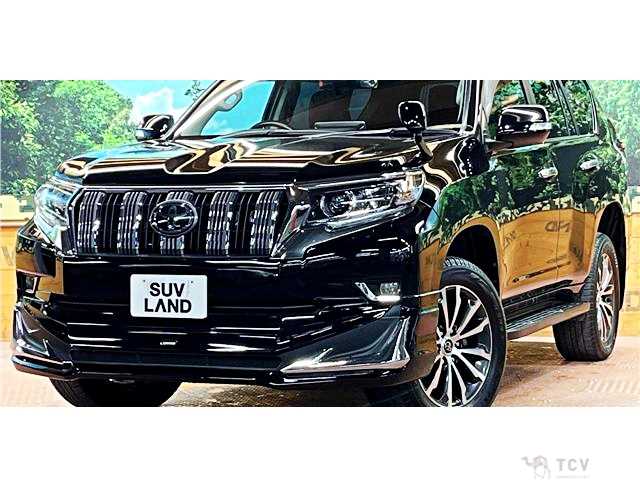 2021 Toyota Land Cruiser Prado