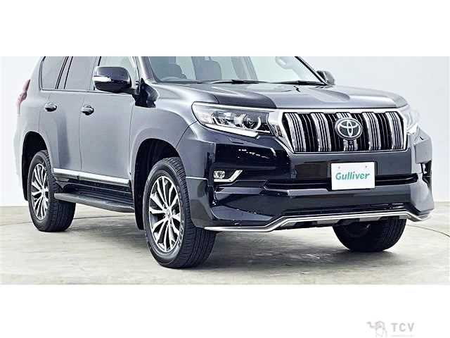 2021 Toyota Land Cruiser Prado