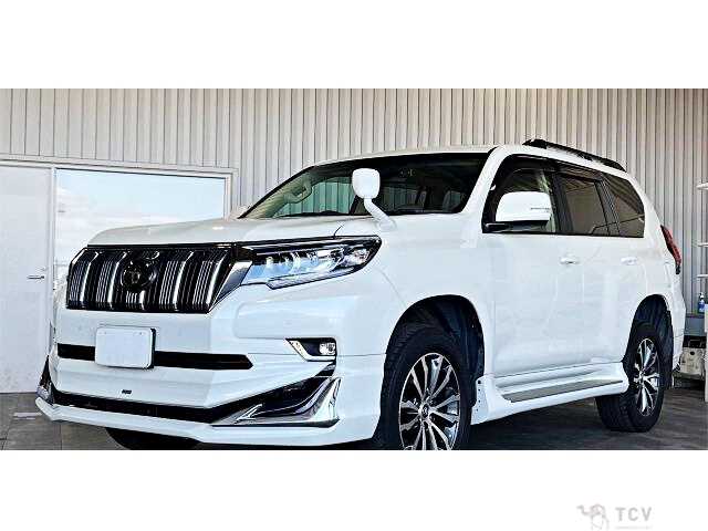 2021 Toyota Land Cruiser Prado
