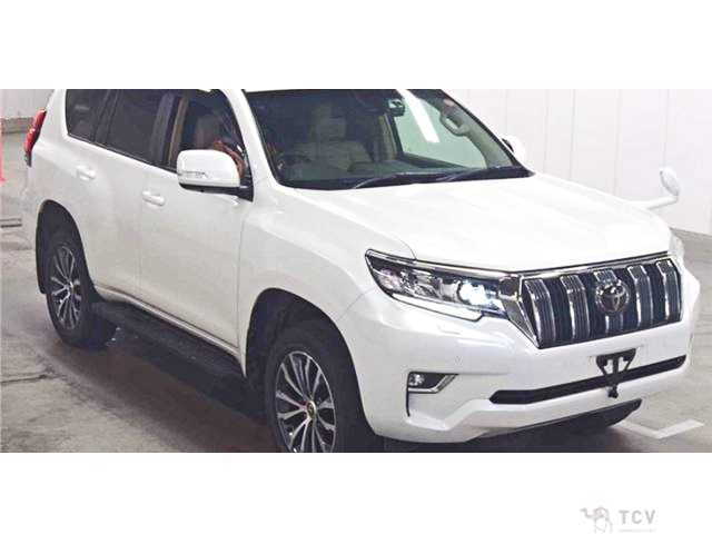 2021 Toyota Land Cruiser Prado
