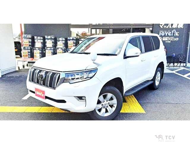 2021 Toyota Land Cruiser Prado