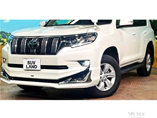 2021 Toyota Land Cruiser Prado