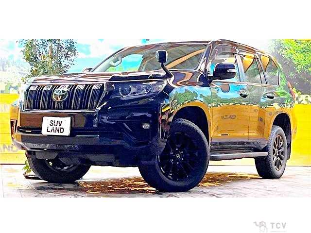 2021 Toyota Land Cruiser Prado