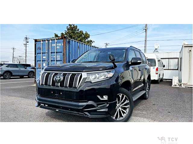2021 Toyota Land Cruiser Prado
