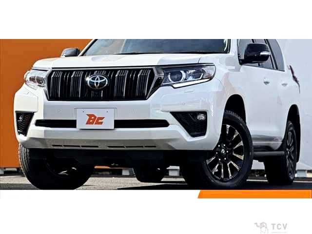 2021 Toyota Land Cruiser Prado