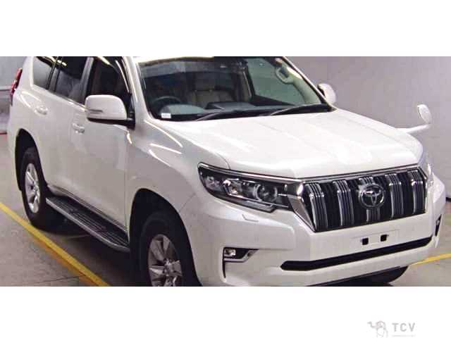 2021 Toyota Land Cruiser Prado