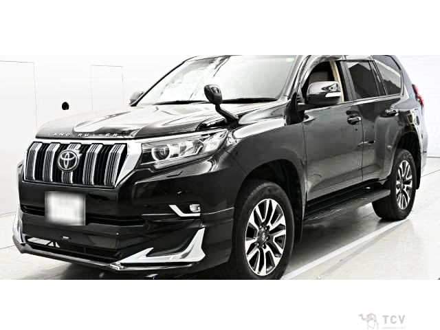 2021 Toyota Land Cruiser Prado