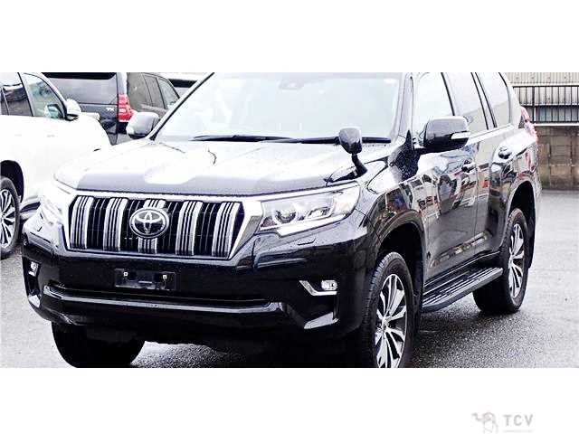 2021 Toyota Land Cruiser Prado