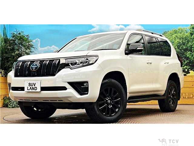 2021 Toyota Land Cruiser Prado