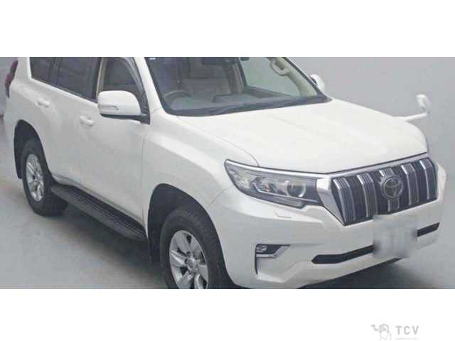 2021 Toyota Land Cruiser Prado