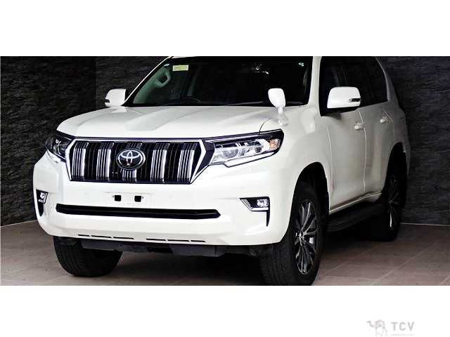 2021 Toyota Land Cruiser Prado