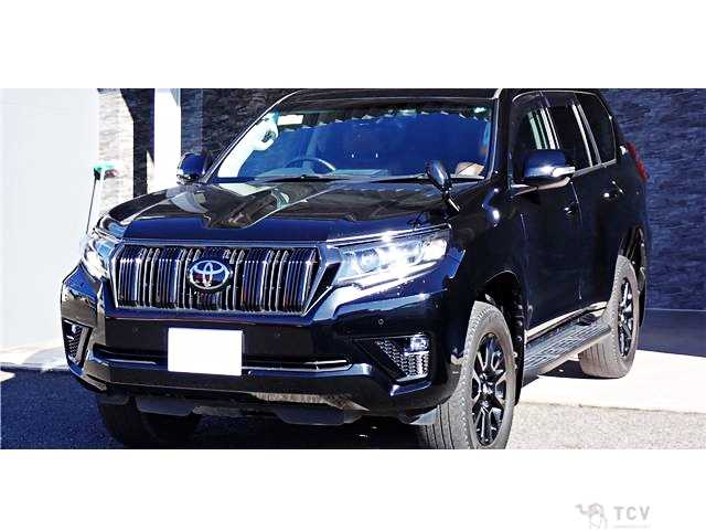 2021 Toyota Land Cruiser Prado