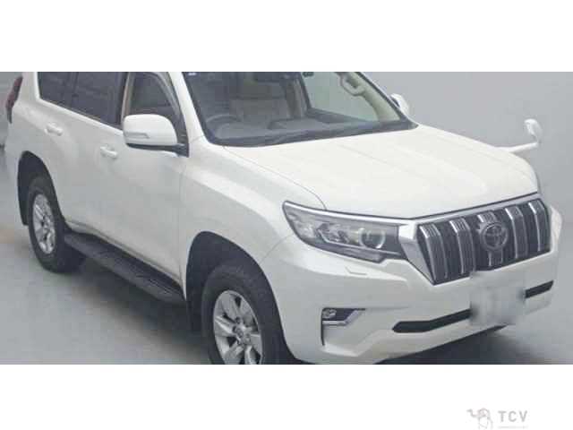 2021 Toyota Land Cruiser Prado
