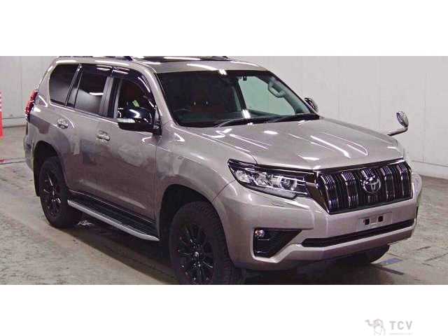 2021 Toyota Land Cruiser Prado