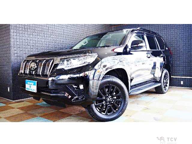2021 Toyota Land Cruiser Prado